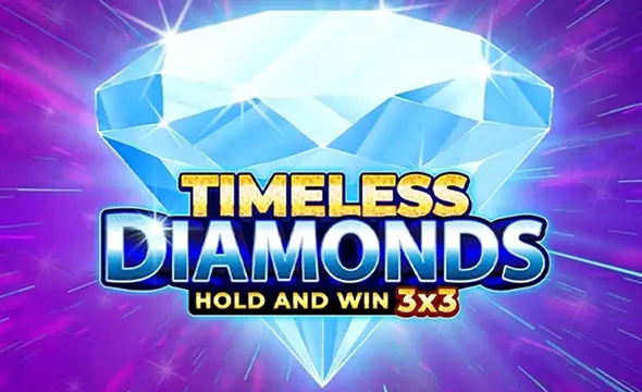 Timeless Diamonds Hold and Win 3x3 Timeless Diamonds Hold and Win 3x3