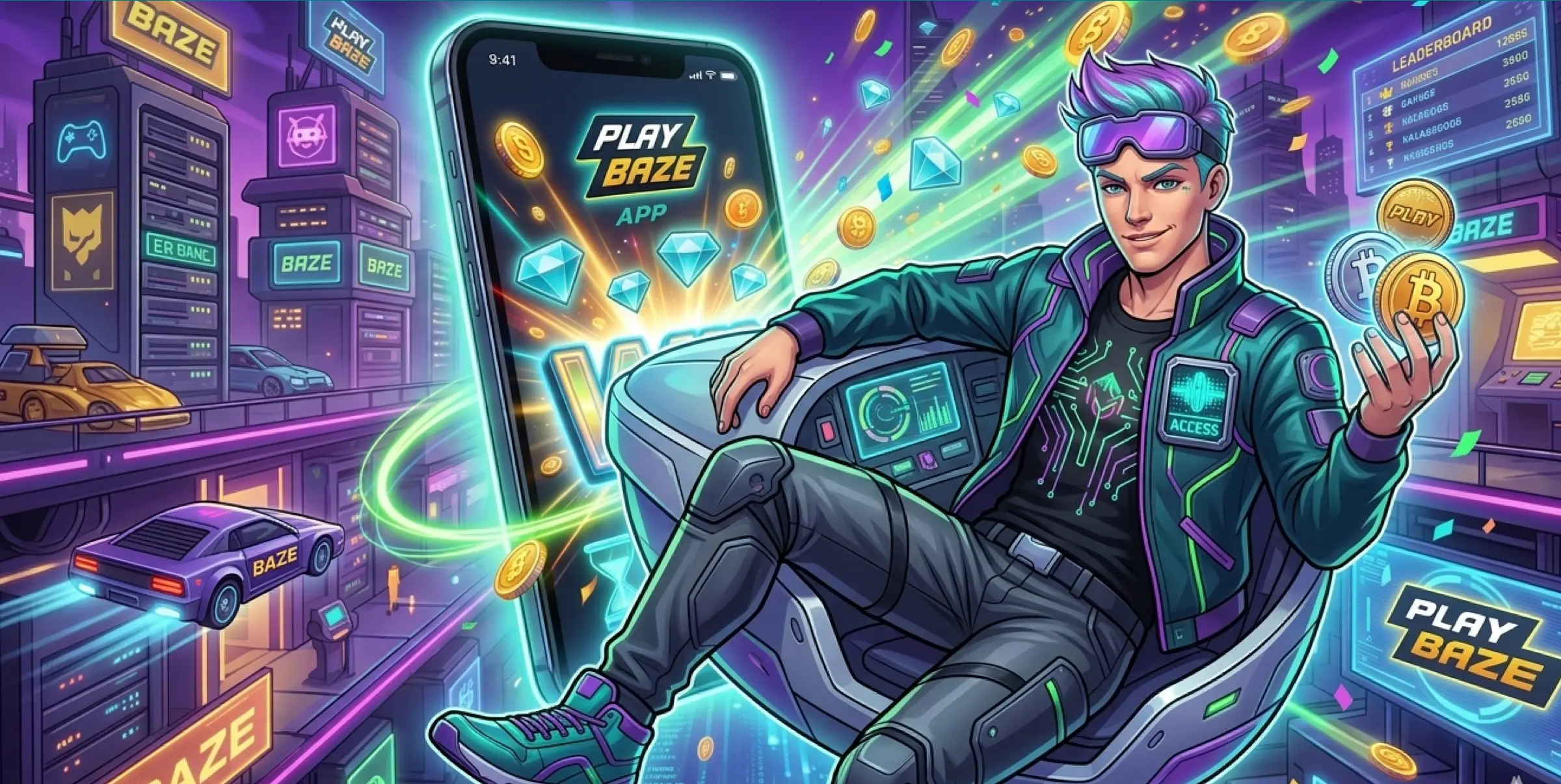 PlayBaze iOS PlayBaze iOS